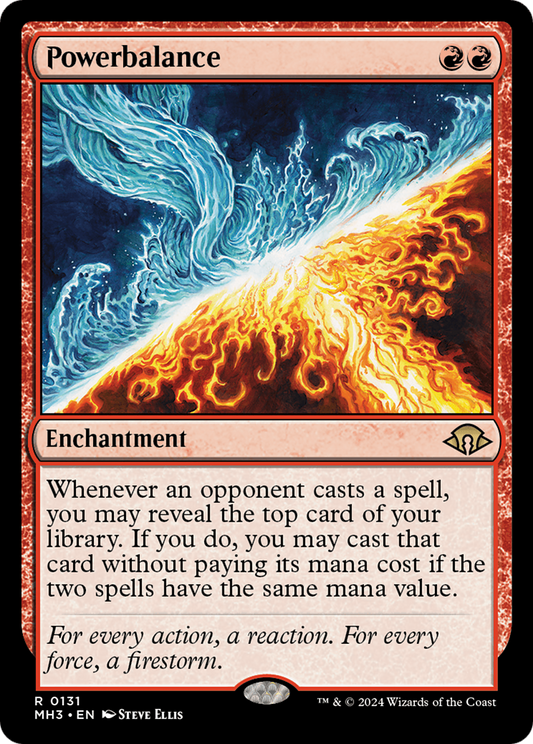 Powerbalance (MH3-131) - Modern Horizons 3 - Premium MTG Single from Wizards of the Coast - Just $0.25! Shop now at Game Crave Tournament Store