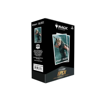 APEX Deck Protector Sleeves MTG x Final Fantasy - Cloud (105-pack)
