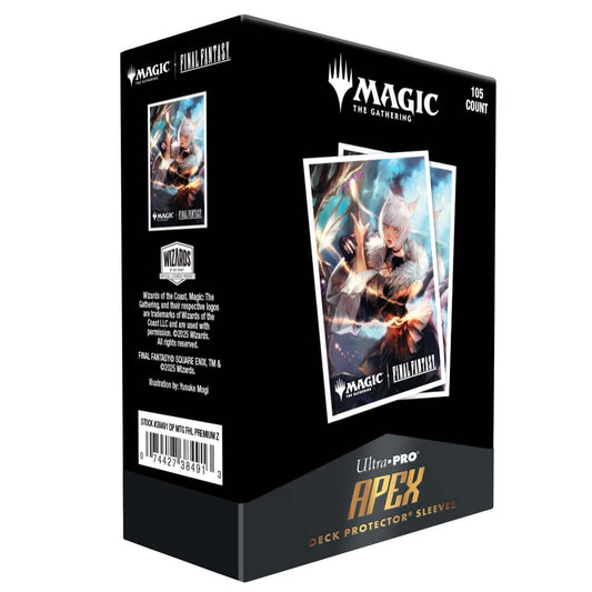 APEX Deck Protector Sleeves MTG x Final Fantasy - Y'shtola (105-pack)