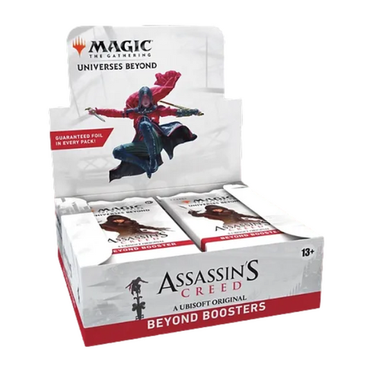 MTG TCG - Assassin's Creed Beyond Booster Box - Premium MTG Sealed from Wizards of the Coast - Just $129.99! Shop now at Game Crave Tournament Store