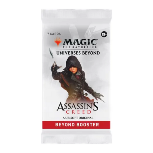 MTG TCG - Assassin's Creed Beyond Booster - Premium MTG Sealed from Wizards of the Coast - Just $4.99! Shop now at Game Crave Tournament Store