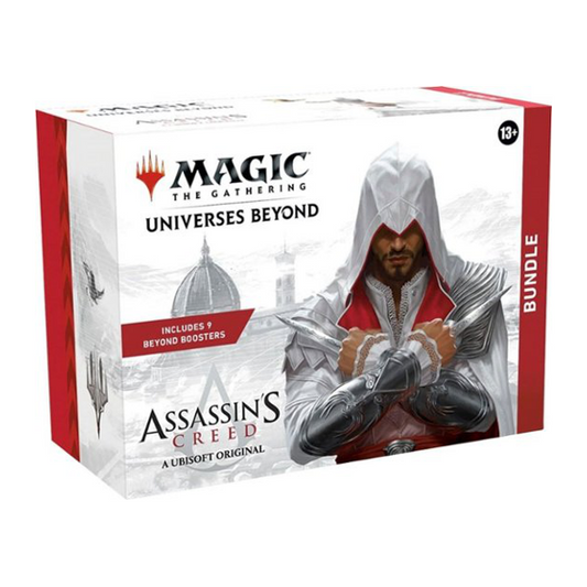 MTG TCG - Assassin's Creed Bundle - Premium MTG Sealed from Wizards of the Coast - Just $65.99! Shop now at Game Crave Tournament Store
