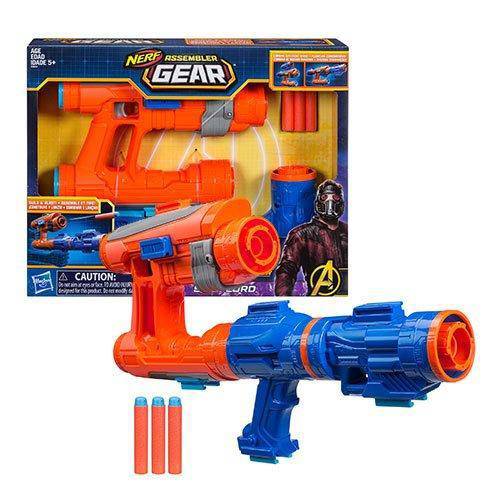 Avengers: Infinity War Nerf Star-Lord Assembler Gear - Premium Toys & Games from ToyShnip - Just $21.35! Shop now at Game Crave Tournament Store