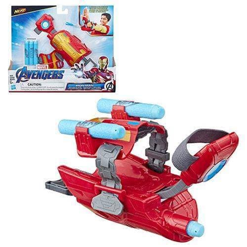 Avengers Iron Man Blast Repulsor Gauntlet with Nerf Darts - Premium Toys & Games from ToyShnip - Just $18.92! Shop now at Game Crave Tournament Store