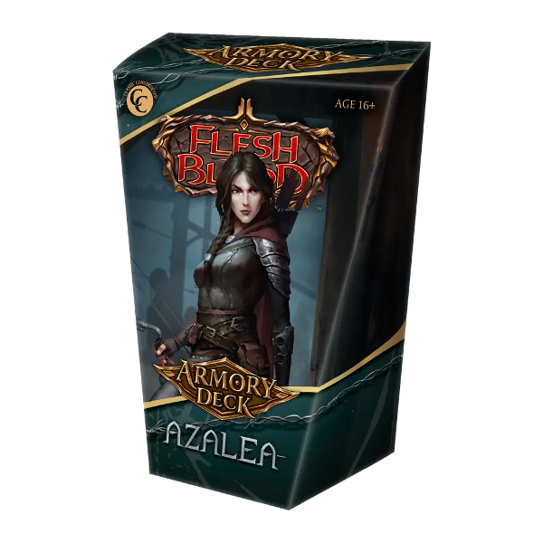 Flesh and Blood TCG - Armory Deck - Azalea - Premium FAB Sealed from Legend Story Studios - Just $39.99! Shop now at Game Crave Tournament Store