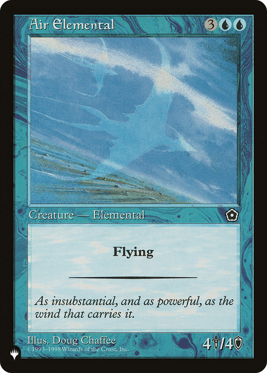 Air Elemental (PLIST-459) - The List