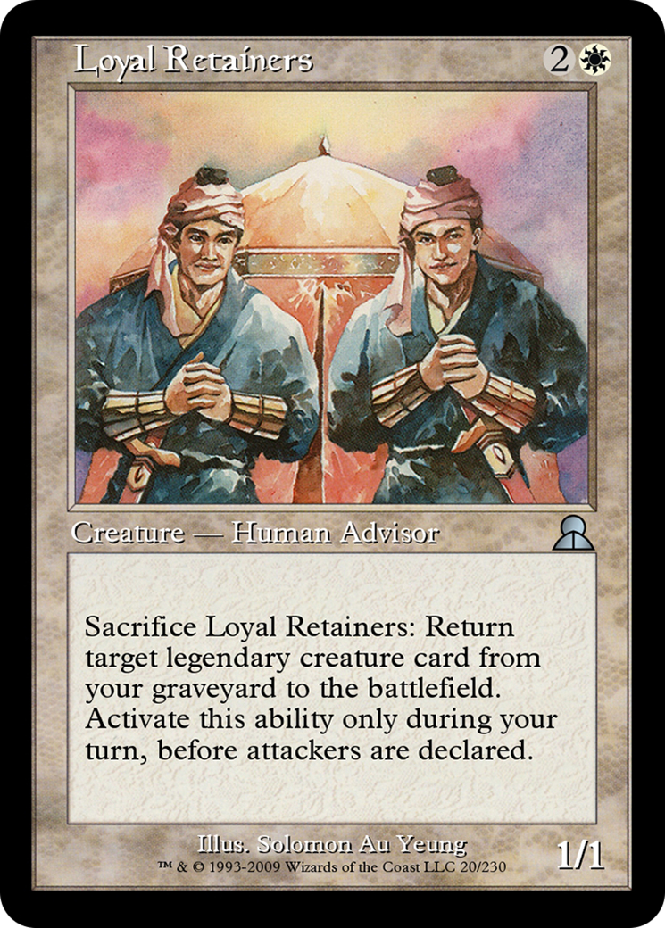 Loyal Retainers (ME3-020) - Masters Edition III
