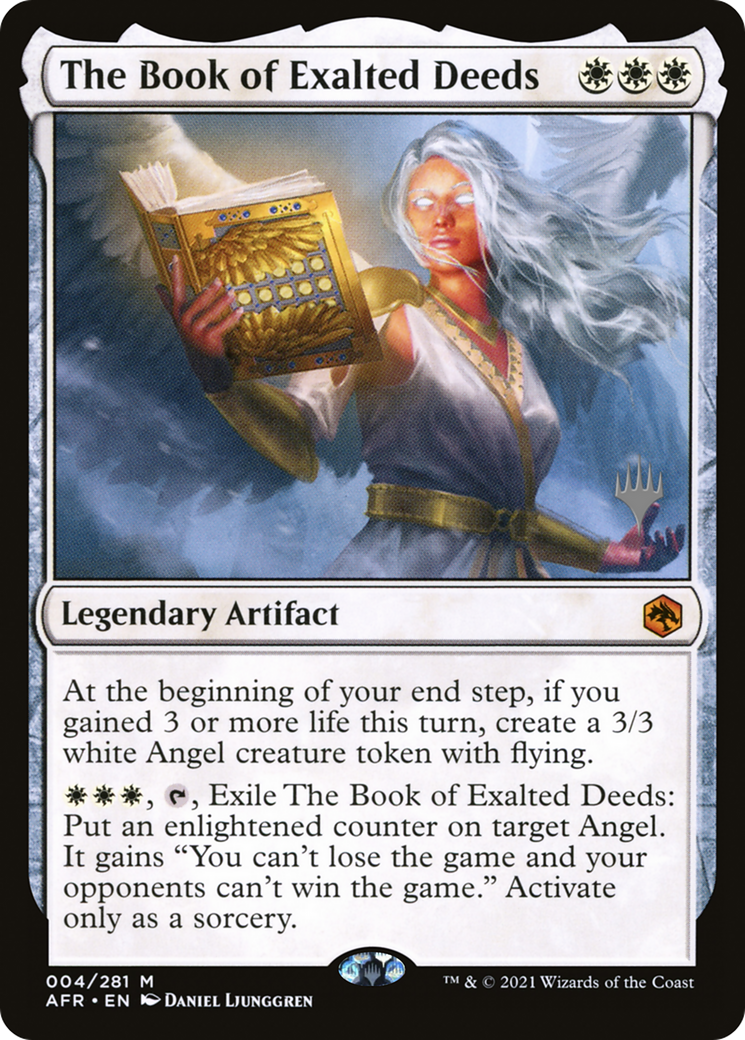 The Book of Exalted Deeds (PAFR-04P) - Adventures in the Forgotten Realms Promos Foil