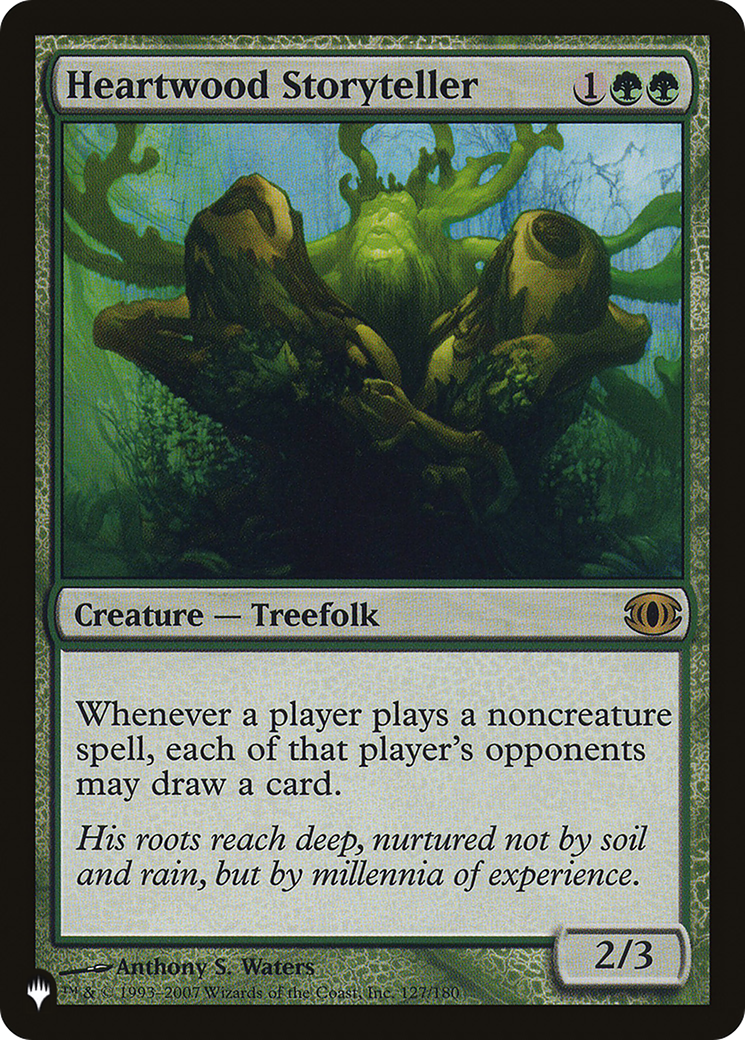 Heartwood Storyteller (PLIST-373) - The List