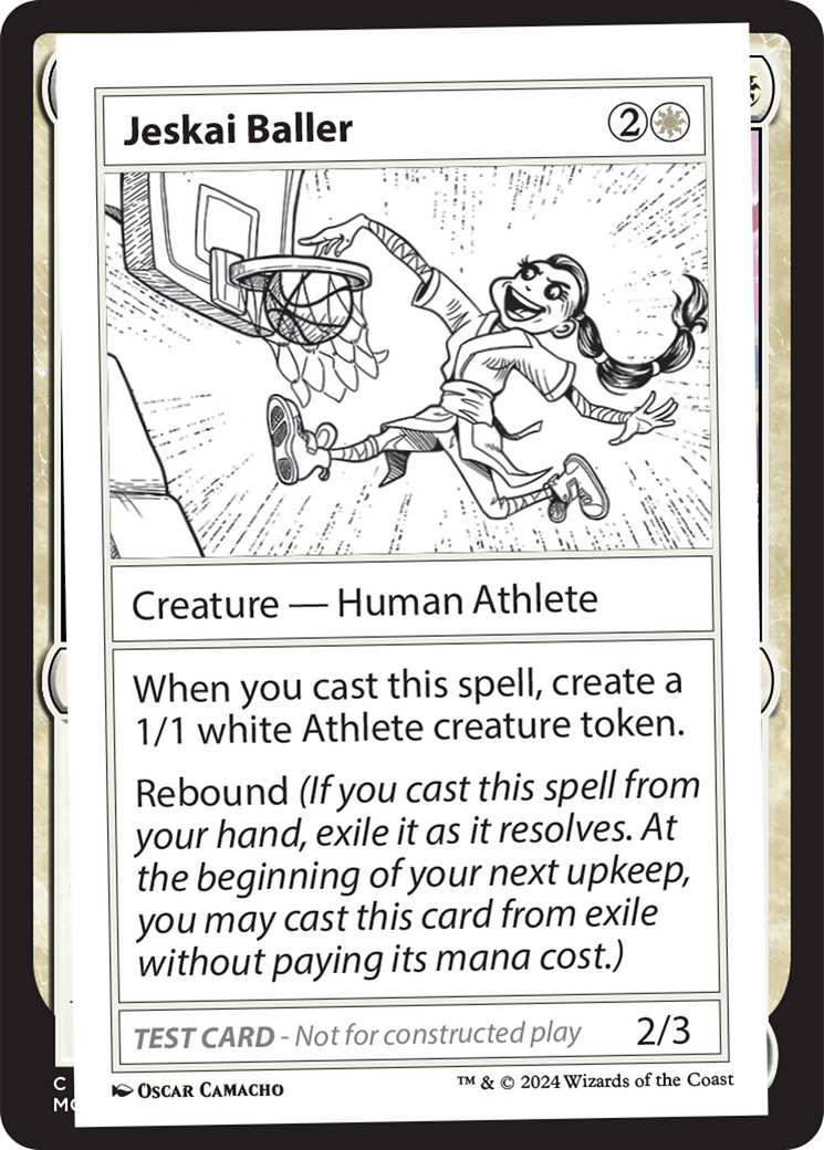 Jeskai Baller (MB2-281) - Mystery Booster 2 - Premium MTG Single from Wizards of the Coast - Just $0.26! Shop now at Game Crave Tournament Store
