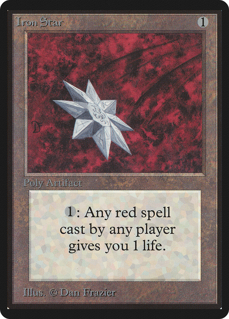 Iron Star (LEB-251) - Limited Edition Beta