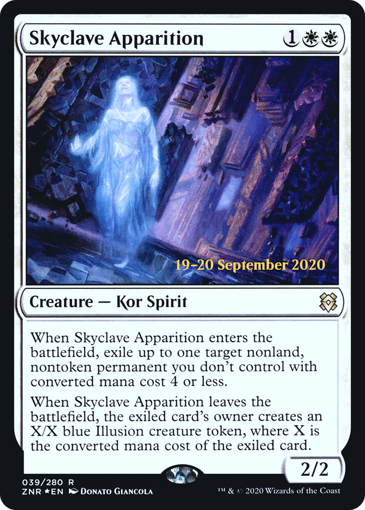 Skyclave Apparition (PZNR-39S) - Zendikar Rising Promos Foil