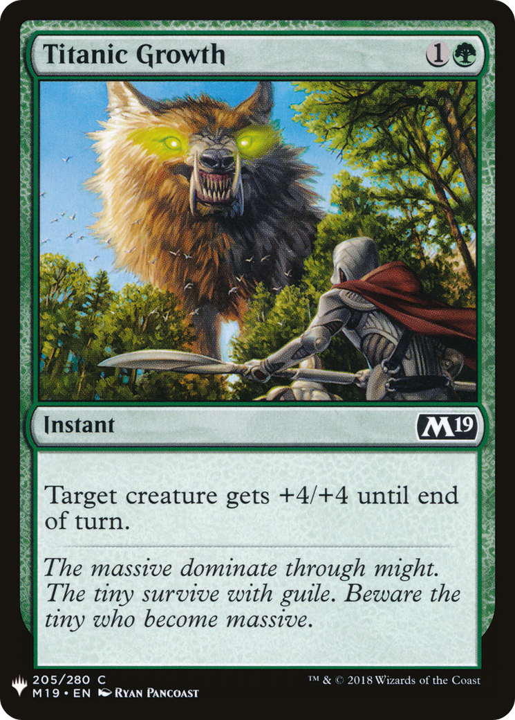 Titanic Growth (MB1-1362) - Mystery Booster