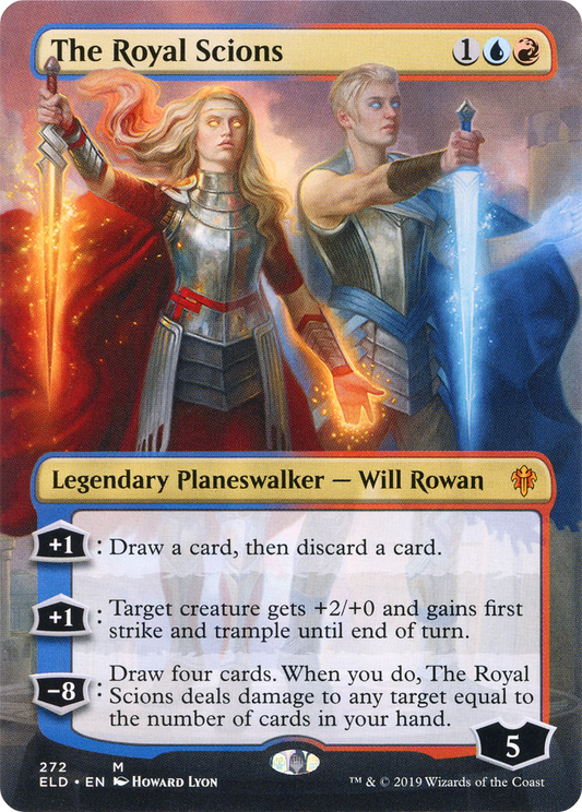 The Royal Scions (ELD-272) - Throne of Eldraine (Borderless)