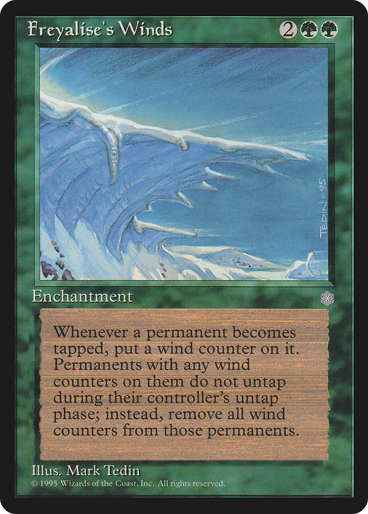 Freyalise's Winds (ICE-241) - Ice Age