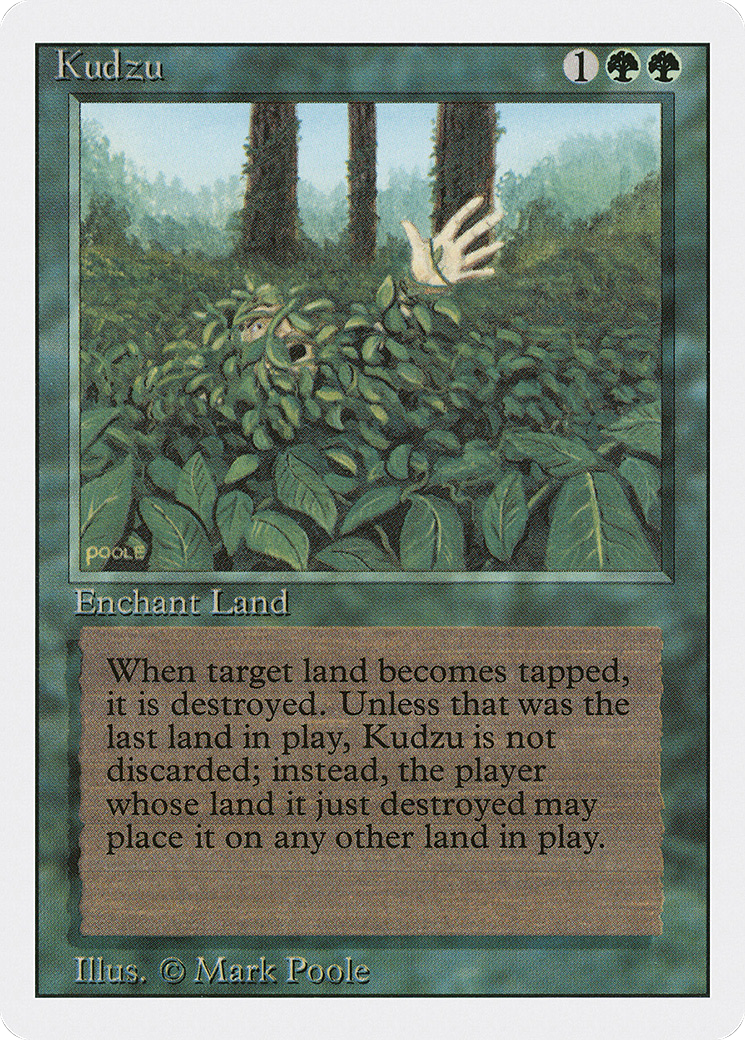 Kudzu (3ED-205) - Revised Edition