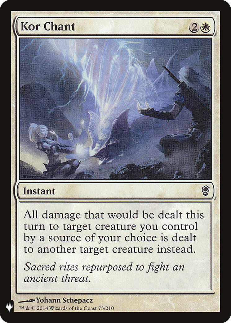 Kor Chant (MB1-152) - Mystery Booster