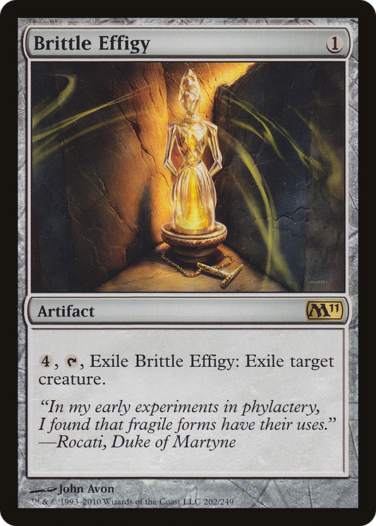 Brittle Effigy (M11-202) - Magic 2011