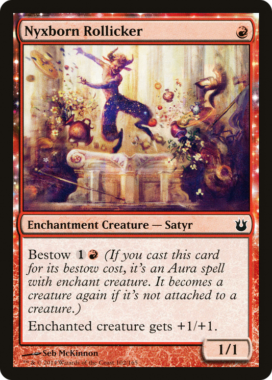 Nyxborn Rollicker (BNG-102) - Born of the Gods: (nyxtouched) Foil