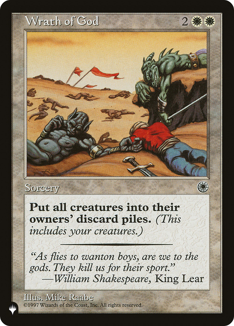 Wrath of God (PLIST-043) - The List