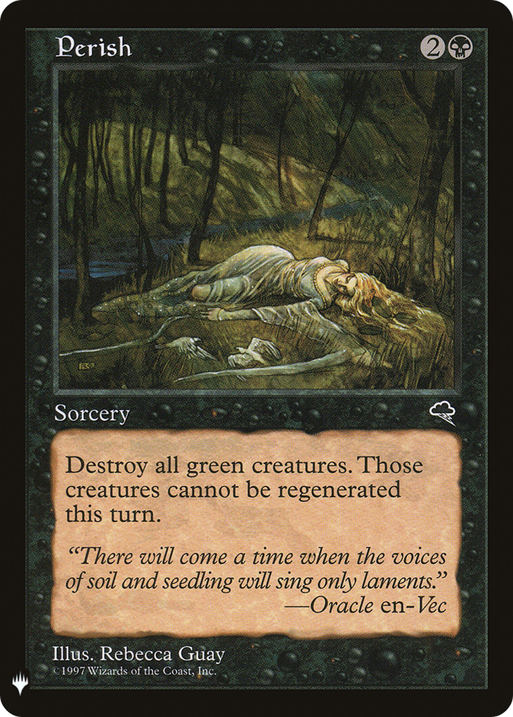 Perish (MB1-728) - Mystery Booster