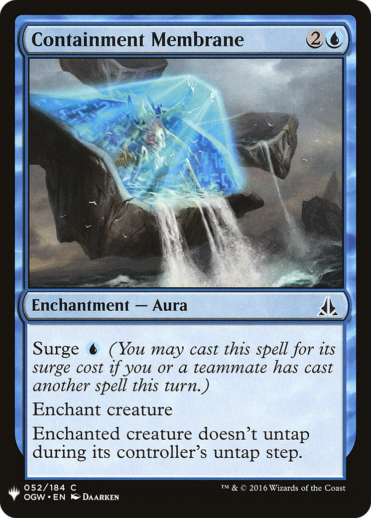 Containment Membrane (MB1-329) - Mystery Booster