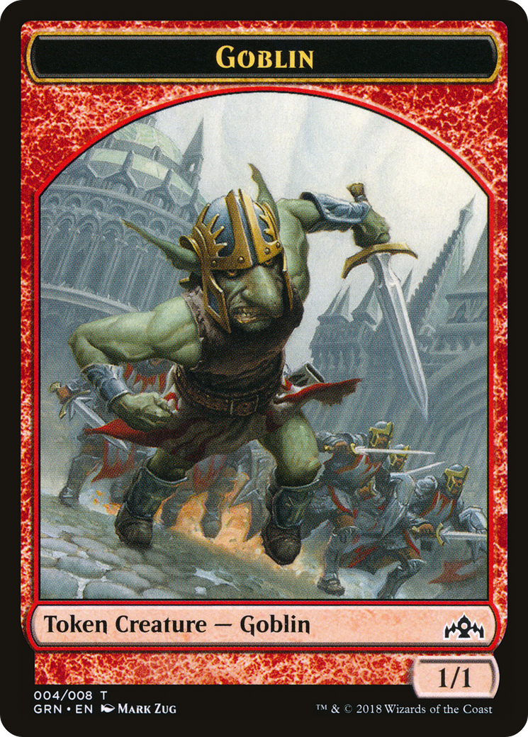 Goblin (TGRN-004) - Guilds of Ravnica Tokens