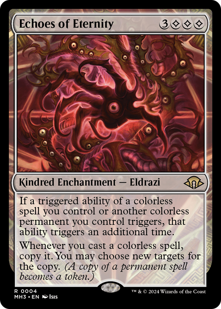 Echoes of Eternity (MH3-004) - Modern Horizons 3 - Premium MTG Single from Wizards of the Coast - Just $0.90! Shop now at Game Crave Tournament Store