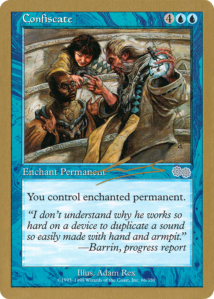 Confiscate (WC00-NL66) - World Championship Decks 2000