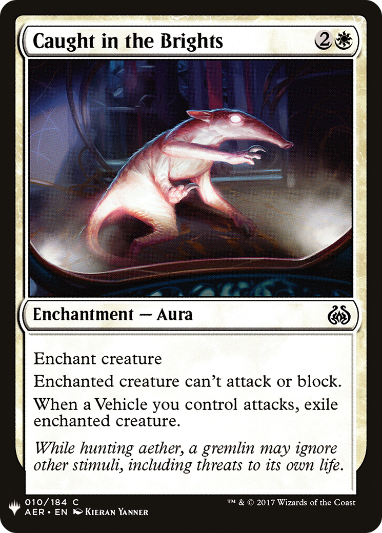 Caught in the Brights (MB1-048) - Mystery Booster
