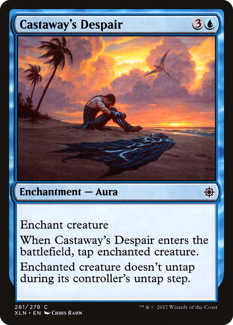 Castaway's Despair (XLN-281) - Ixalan Foil