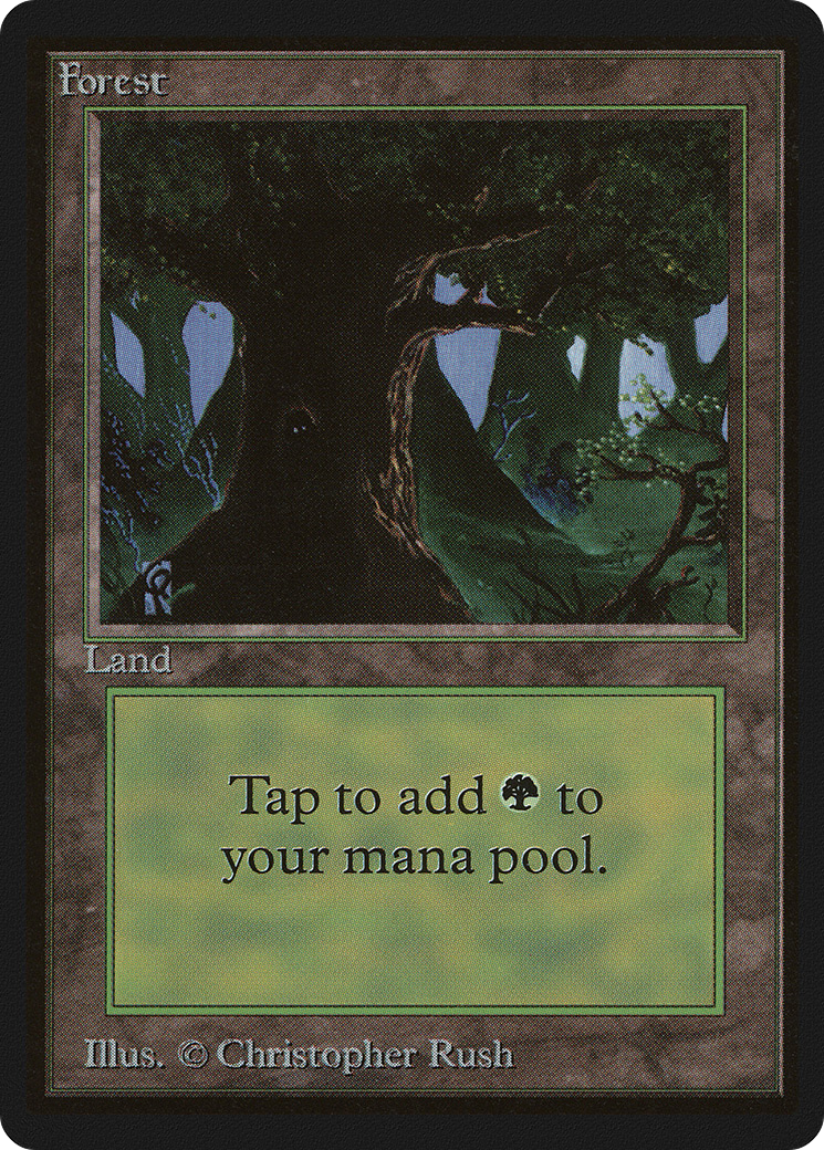 Forest (LEB-302) - Limited Edition Beta
