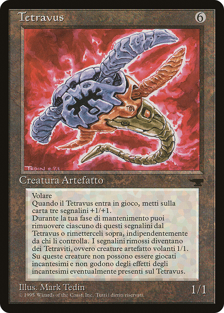 Tetravus (RIN-141) - Rinascimento