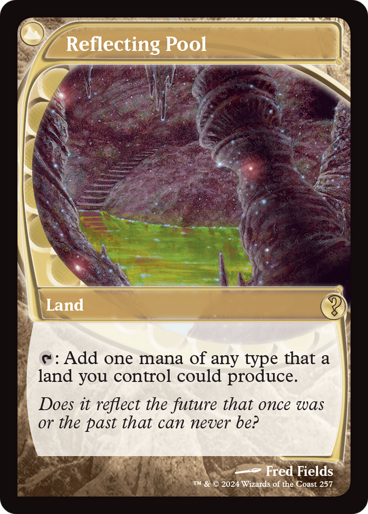 Reflecting Pool (MB2-257) - Mystery Booster 2 Foil - Premium MTG Single from Wizards of the Coast - Just $50.18! Shop now at Game Crave Tournament Store
