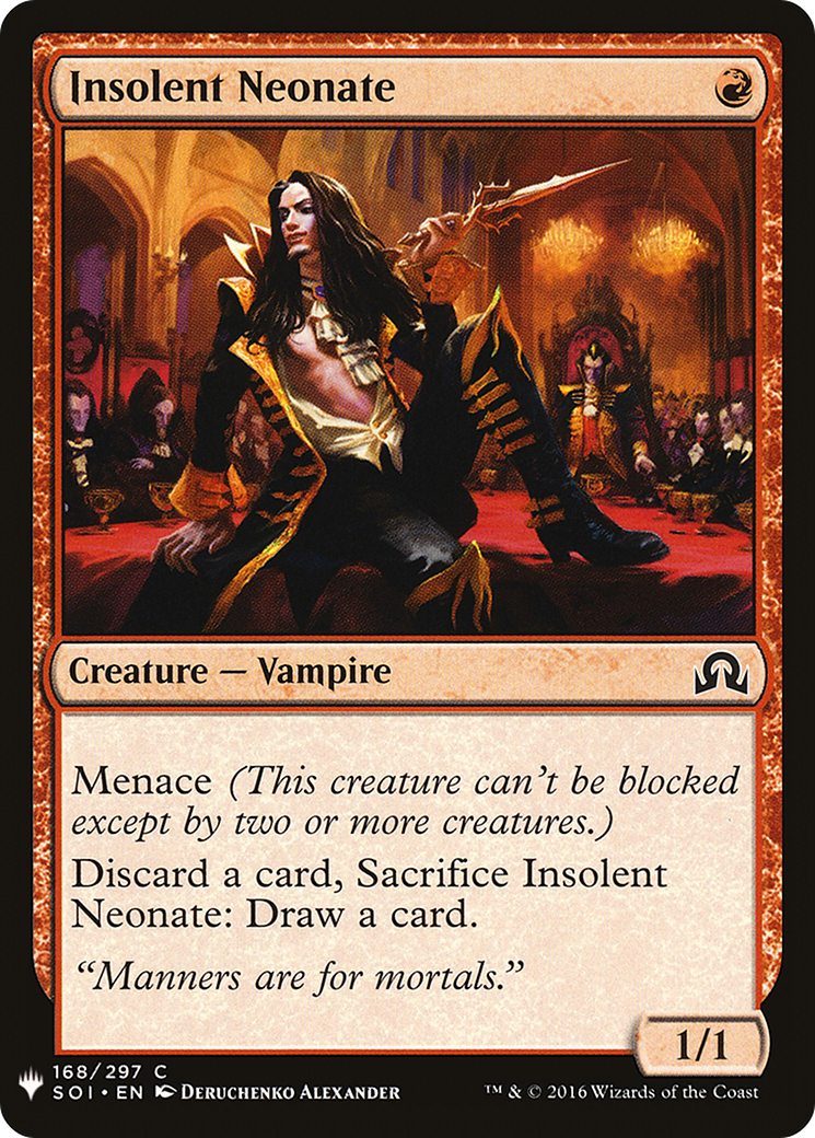 Insolent Neonate (MB1-984) - Mystery Booster