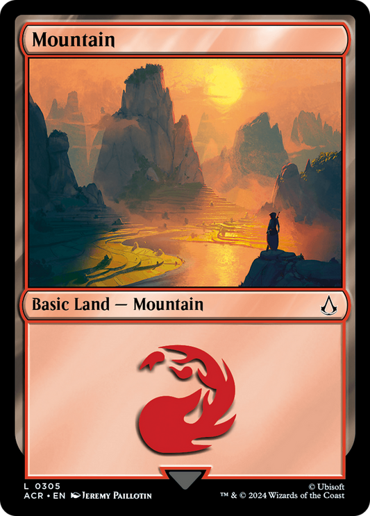Mountain (ACR-305) - Assassin's Creed - Premium MTG Single from Wizards of the Coast - Just $0.25! Shop now at Game Crave Tournament Store