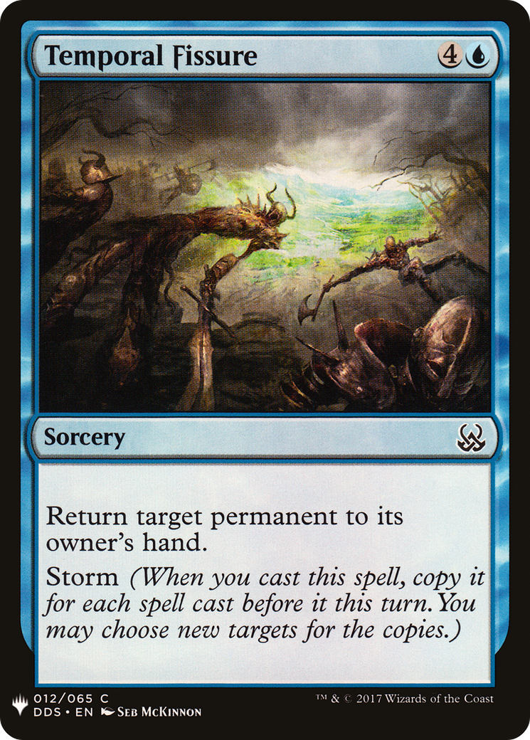 Temporal Fissure (MB1-516) - Mystery Booster