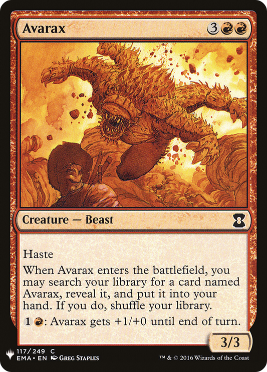 Avarax (MB1-845) - Mystery Booster