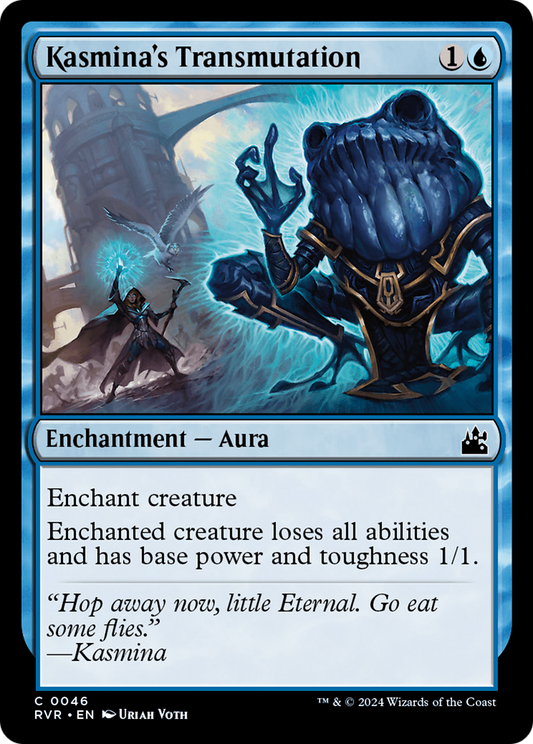 Kasmina's Transmutation (RVR-046) - Ravnica Remastered - Premium MTG Single from Wizards of the Coast - Just $0.25! Shop now at Game Crave Tournament Store