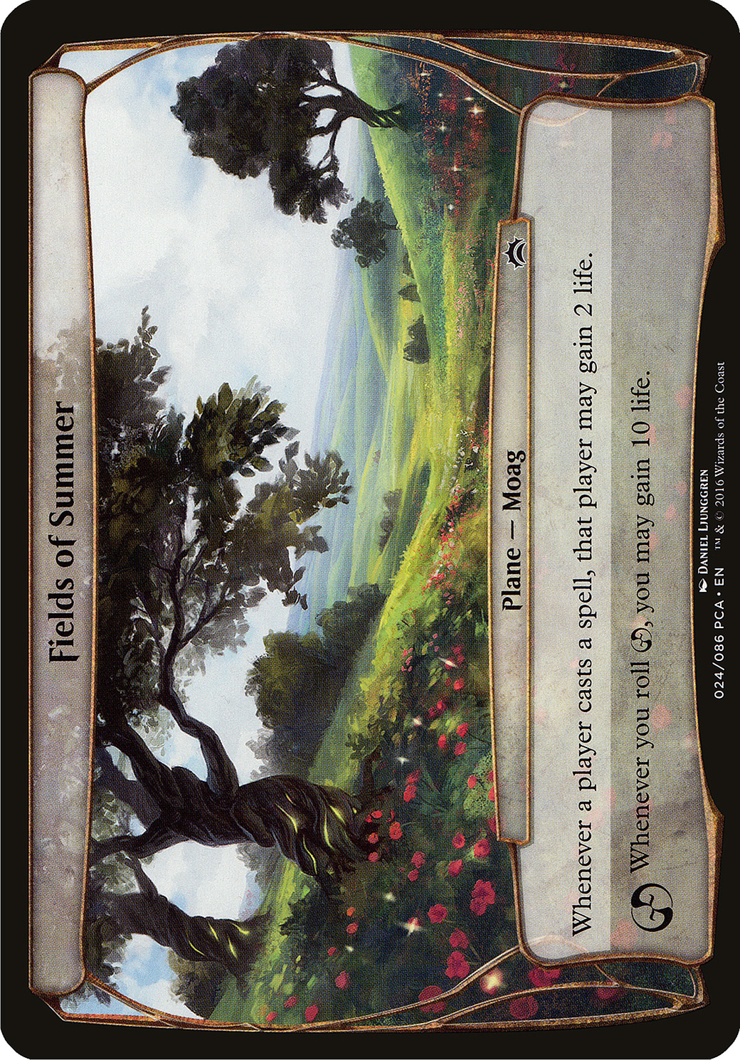 Fields of Summer (OPCA-024) - Planechase Anthology Planes