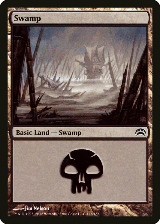 Swamp (PC2-146) - Planechase 2012 Foil
