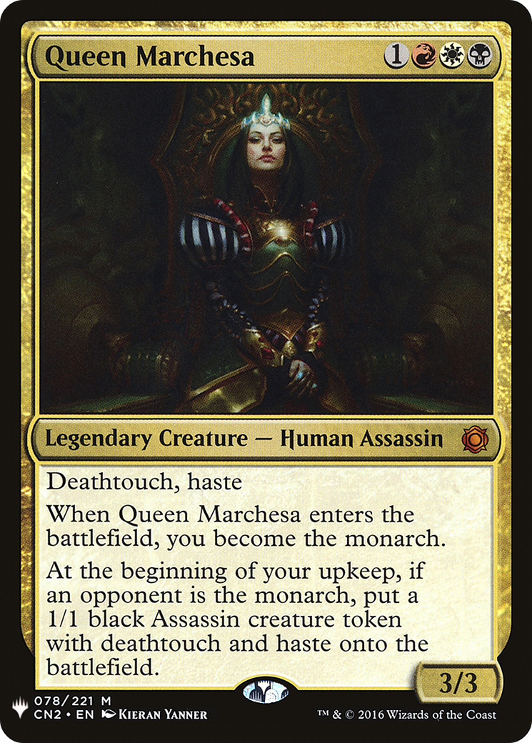 Queen Marchesa (MB1-1468) - Mystery Booster