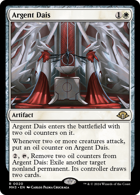 Argent Dais (MH3-020) - Modern Horizons 3 - Premium MTG Single from Wizards of the Coast - Just $0.25! Shop now at Game Crave Tournament Store