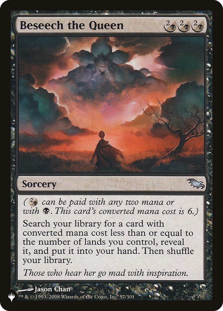 Beseech the Queen (PLIST-084) - The List