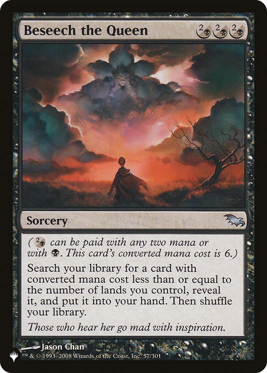Beseech the Queen (PLIST-084) - The List