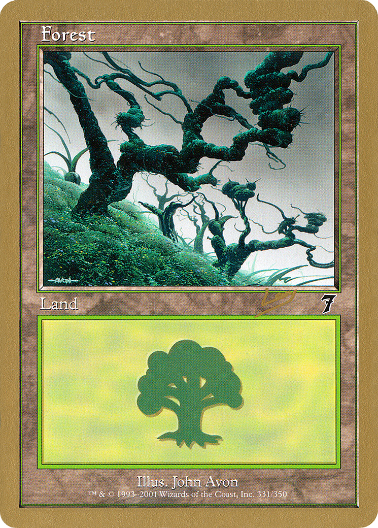 Forest (WC02-RL331) - World Championship Decks 2002