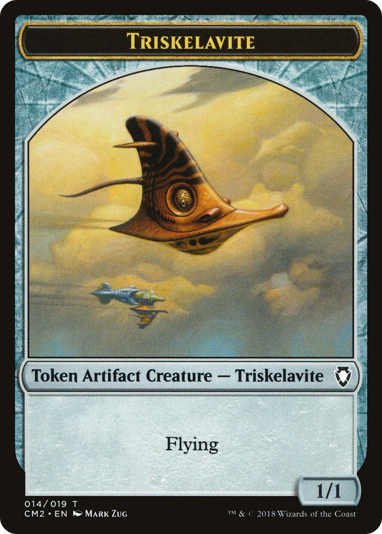 Triskelavite (TCM2-014) - Commander Anthology Volume II Tokens