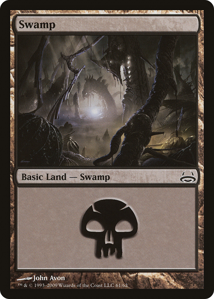 Swamp (DDC-061) - Duel Decks: Divine vs. Demonic Foil
