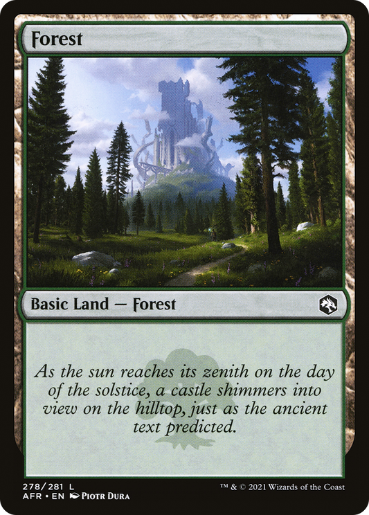 Forest (AFR-278) - Adventures in the Forgotten Realms