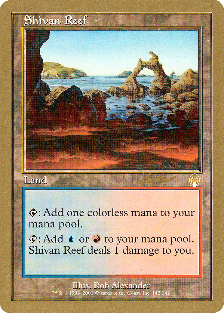 Shivan Reef (WC02-SHH142) - World Championship Decks 2002
